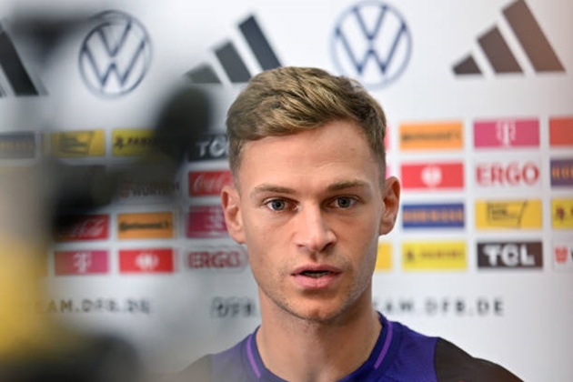 Ảnh bài viết Người cũ Arsenal từ chối lên tuyển, Kimmich đáp trả