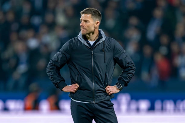 Ảnh bài viết Xabi Alonso thất vọng với trận hòa đáng tiếc của Leverkusen