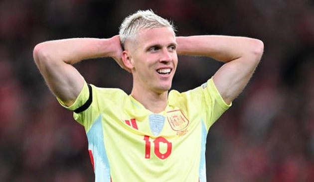 Ảnh bài viết Sự khác biệt của Dani Olmo