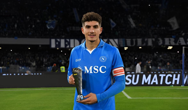 Ảnh bài viết Napoli: Nhân tố làm lu mờ Lukaku trước Roma