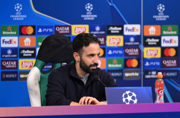 Ảnh bài viết Ruben Amorim thừa nhận M.U không thể chơi như Sporting