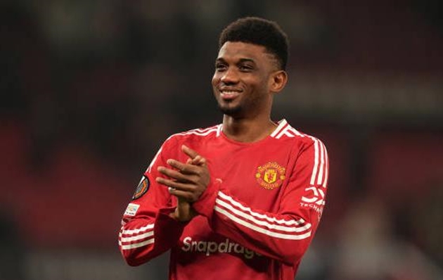 Ảnh bài viết Amad Diallo rực sáng mang đến hy vọng cho hàng công M.U