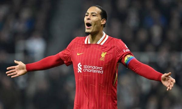 Ảnh bài viết Van Dijk: "Thật đáng thất vọng"