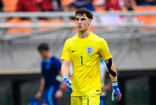 Ảnh bài viết Tới Arsenal, Tommy Setford có thể khiến David Raya lo lắng