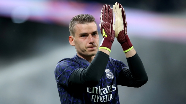 Ảnh bài viết Chelsea ở rất gần Andriy Lunin