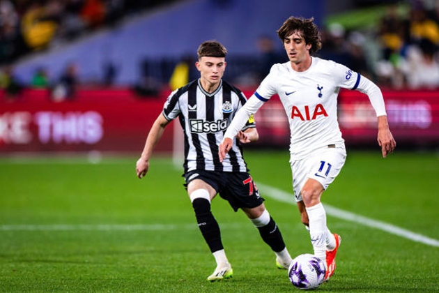 Ảnh bài viết CHÍNH THỨC! Bryan Gil rời Tottenham, tới Girona