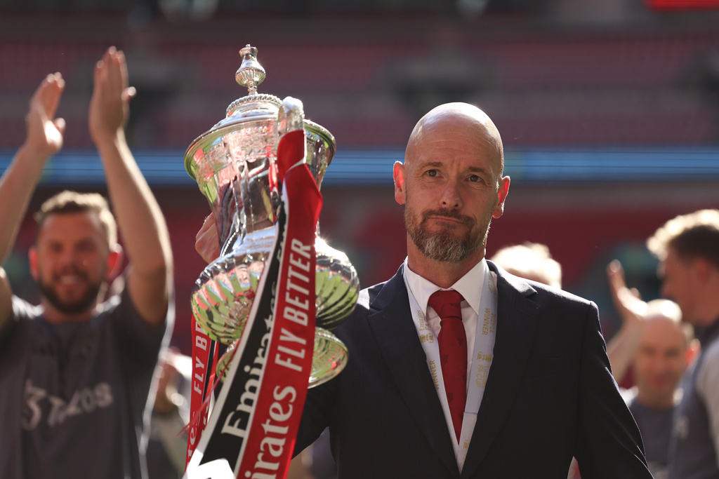 Ảnh bài viết "Erik ten Hag đang đùa với lửa"