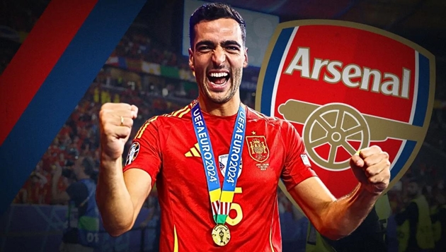 Ảnh bài viết Chuyển nhượng chiều 26/8: Merino hoàn tất kiểm tra y tế, Sancho mắc kẹt tại M.U