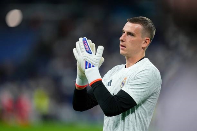 Ảnh bài viết Rõ tương lai của Lunin tại Real Madrid
