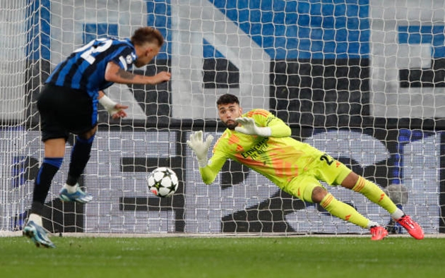 Ảnh bài viết Raya cứu thua xuất thần, Arsenal nhọc nhằn cầm hòa Atalanta