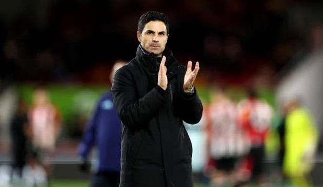 Ảnh bài viết Ngược dòng trước Brentford, Mikel Arteta hài lòng 1 điều về Arsenal