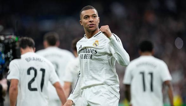 Ảnh bài viết 5 điểm nhấn Real 4-1 Las Palmas: "Đầu tàu" Mbappe; Ceballos - Diaz chứng minh giá trị