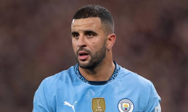 Ảnh bài viết Kyle Walker coi như rời Manchester City