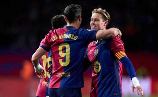 Ảnh bài viết 5 điểm nhấn Barcelona 7-1 Valencia: Sức mạnh hủy diệt; Lời khẳng định của Hansi Flick