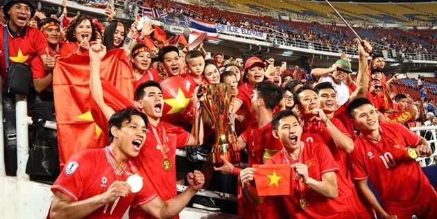 Ảnh bài viết Báo Hàn: "Việt Nam vượt qua thủ đoạn để vô địch"