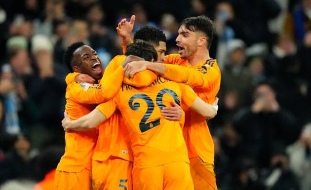 Ảnh bài viết 5 điểm nhấn Man City 2-3 Real: "Nhà vua" vượt khó; Sự cô đơn của Haaland