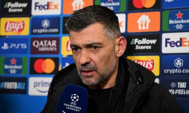 Ảnh bài viết Sergio Conceicao chỉ ra lý do khiến AC Milan thất bại