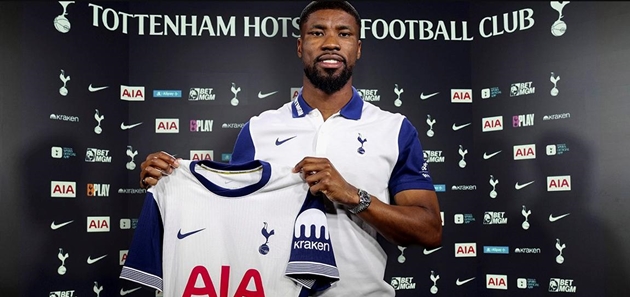 Ảnh bài viết CHÍNH THỨC! Tottenham ký hợp đồng với Kevin Danso