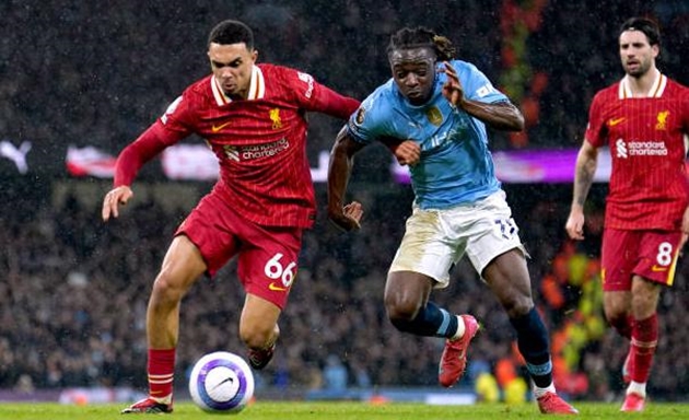 Ảnh bài viết Thua Liverpool, sao Man City đưa ra tuyên bố gây tranh cãi