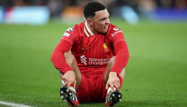Ảnh bài viết Liverpool thiệt quân sau trận thua PSG