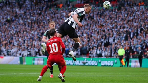 Ảnh bài viết Arne Slot giải thích quyết định khiến Liverpool thua đau Newcastle