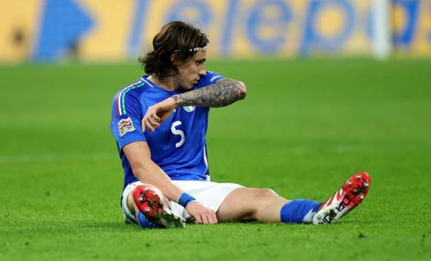 Ảnh bài viết Arsenal "méo mặt" vì chấn thương của Calafiori