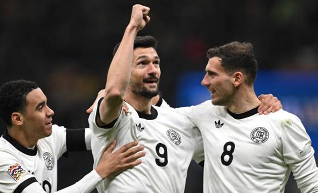 Ảnh bài viết Italia 1-2 Đức: Chủ nhà gây thất vọng; Thầy trò Nagelsmann thể hiện bản lĩnh