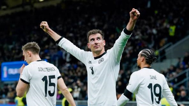 Ảnh bài viết Đức vs Italia: Phần thưởng cho Goretzka; Ván bài không chiến