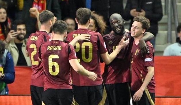 Ảnh bài viết Bỉ 3-0 Ukraine: Ngược dòng đẳng cấp; Lukaku cứu vớt "Quỷ đỏ"
