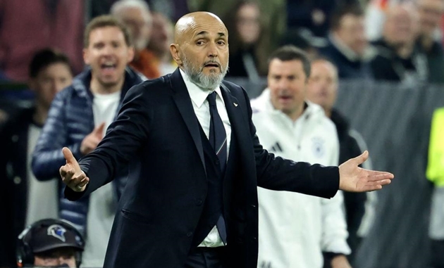 Ảnh bài viết Bị Đức đánh bại, Spalletti chê thẳng mặt học trò