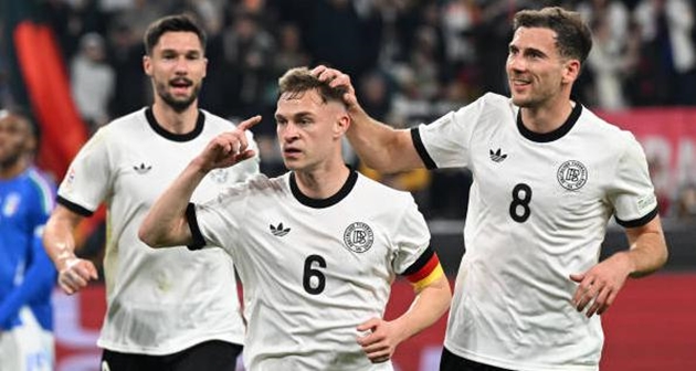 Ảnh bài viết Đức 3-3 Italia: Rượt đuổi hấp dẫn; Nỗ lực bất thành của Moise Kean