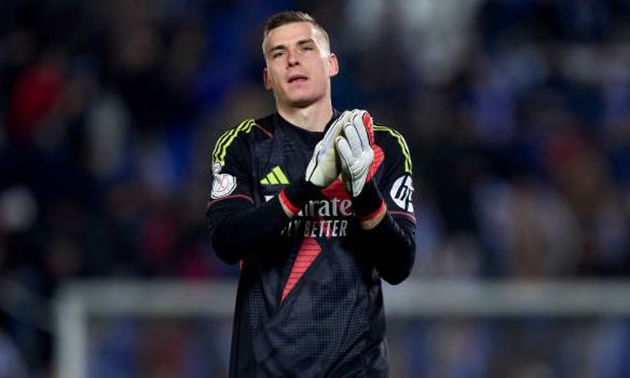Ảnh bài viết Real vs Leganes: Lunin thay Courtois; Ancelotti giễu cợt chủ tịch La Liga