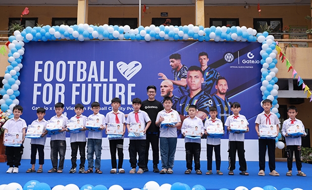 Ảnh bài viết Bóng đá học đường Hưng Yên "bắt tay" với đối tác Inter Milan