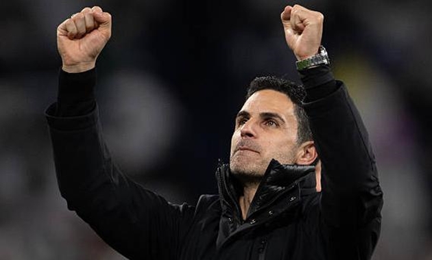 Ảnh bài viết Arsenal đánh bại Real, Arteta vẫn muốn tát Saka