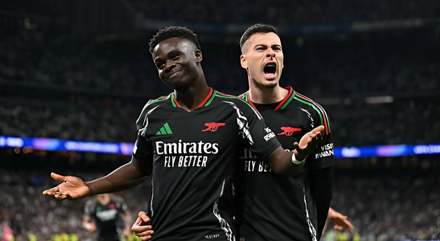 Ảnh bài viết Một Arsenal trưởng thành chế giễu những lời đe dọa của Real Madrid