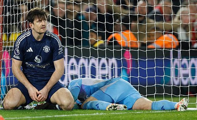 Ảnh bài viết Maguire đã kết thúc sự nghiệp của Hojlund tại M.U chỉ trong 8 phút