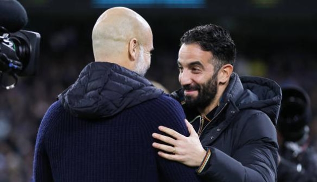 Ảnh bài viết Tiếp đón Man City, Ruben Amorim tiết lộ cách đánh bại Pep Guardiola