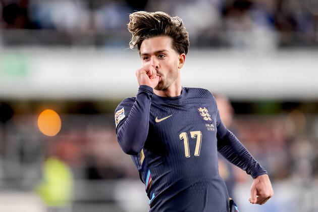 Ảnh bài viết Jack Grealish dần tìm lại chính mình tại ĐT Anh