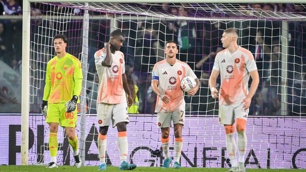 Ảnh bài viết “Màn trình diễn không thể chấp nhận nổi của AS Roma”