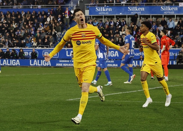 Ảnh bài viết Trận đối đầu gần nhất, Barca dễ dàng đè bẹp Alaves