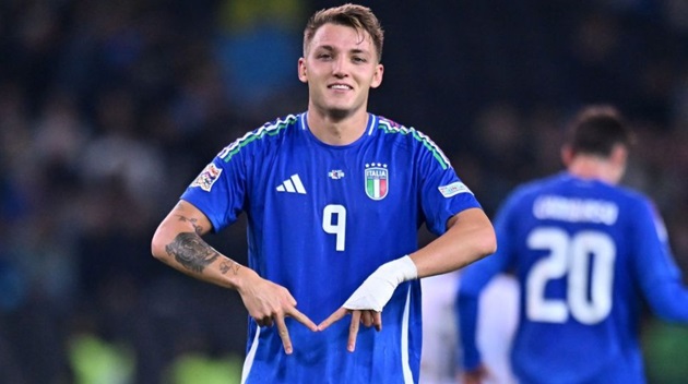 Ảnh bài viết Bóng đá Ý phải đợi quá lâu cho một tiền đạo như Mateo Retegui 