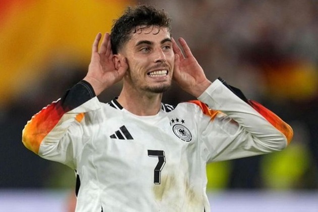 Ảnh bài viết Kai Havertz vừa cho Arteta thấy anh chơi hay thế nào phía sau một tiền đạo cắm