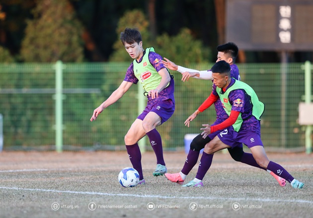 Ảnh bài viết Hoàng Đức: Niềm kỳ vọng của Kim Sang Sik tại AFF Cup 2024