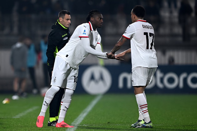 Ảnh bài viết Paulo Fonseca: '"Rafael Leao đã cho thấy sự tích cực mà tôi muốn ở AC Milan"