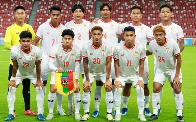 Ảnh bài viết Myanmar triệu tập 8 cầu thủ nước ngoài để đối đầu ĐT Việt Nam ở AFF Cup 2024