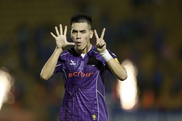 Ảnh bài viết Đà Nẵng 1-1 Bình Dương: Tiến Linh lại ghi bàn, điểm nhấn 3 thẻ đỏ