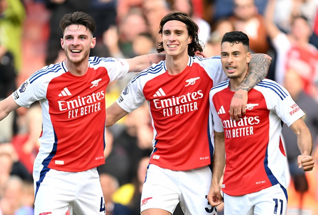 Ảnh bài viết Nhận định Ngoại hạng Anh - Crystal Palace vs Arsenal (00h30 ngày 22/12): Chủ nhà khó phục thù; Declan Rice - Calafiori tái xuất