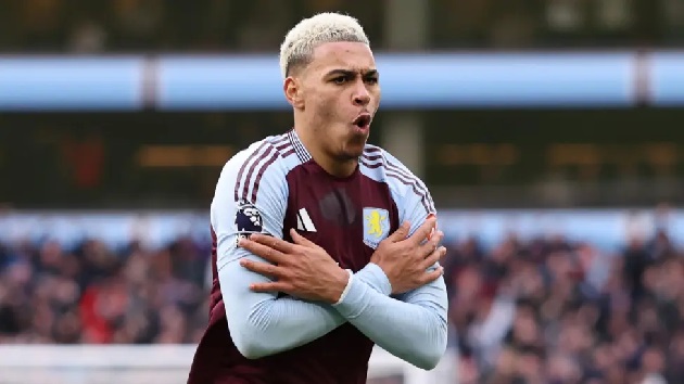 Ảnh bài viết Morgan Rogers - Từ đồng đội của Cole Palmer tại Man City đến kẻ gieo rắc ác mộng cho Pep Guardiola