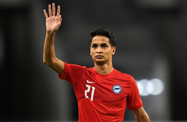 Ảnh bài viết Hậu vệ Singapore: "Chúng tôi thiếu may mắn trước ĐT Việt Nam"