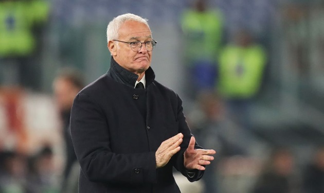 Ảnh bài viết Ranieri: 'AS Roma không được đầu hàng trước nghịch cảnh"